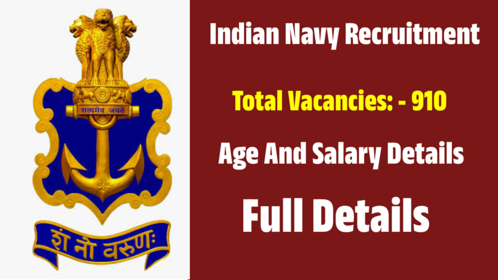 Indian Navy Recruitment For Chargeman Posts - 2023