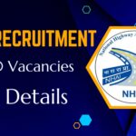 NHAI Deputy Manager Recruitment - 2024