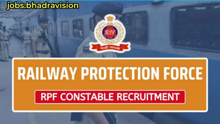 RPF Recruitment For 4660 SI And Constable Posts - 2024