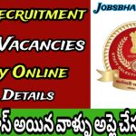 SSC Recruitment For 3,712 Vacancies Apply Now - 2024