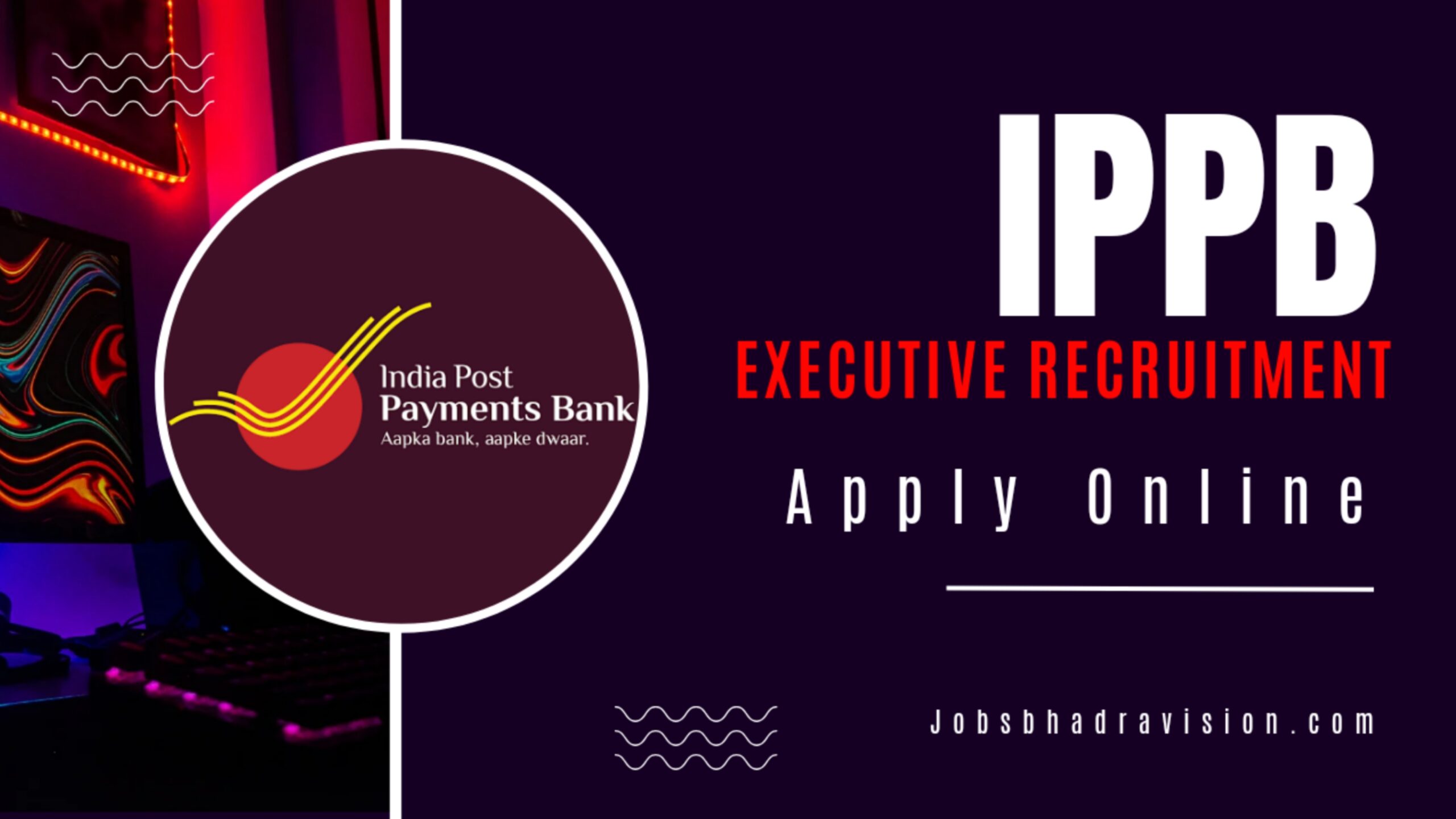 IPPB Executive Recruitment - 2024