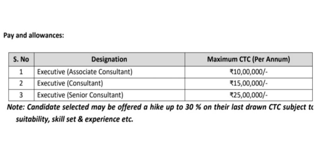 IPPB Executive Recruitment - 2024